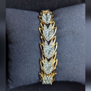 Vintage 18 gold Plated‎ Bracelet